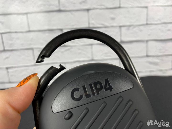 JBL Clip 4 (Черные)