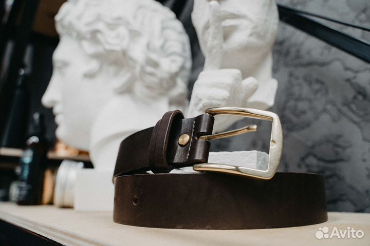 Ремень из натуральной кожи