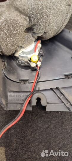 Накладка двери с динамиком Seat Ibiza