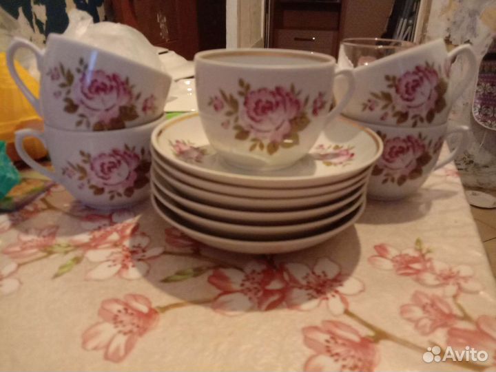 Чайные пары