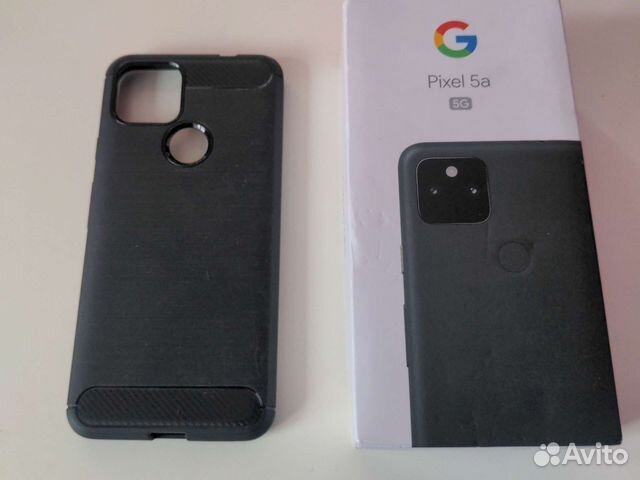 2 чехла Google pixel 5a 5g (новые)