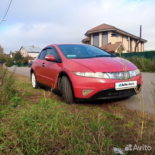 Honda Civic 1.8 МТ, 2008, 195 000 км