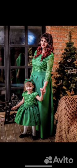 Платье женское и детское