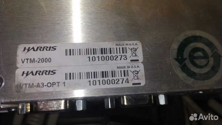 Цифровой видео-осциллограф Videotek VTM-2000