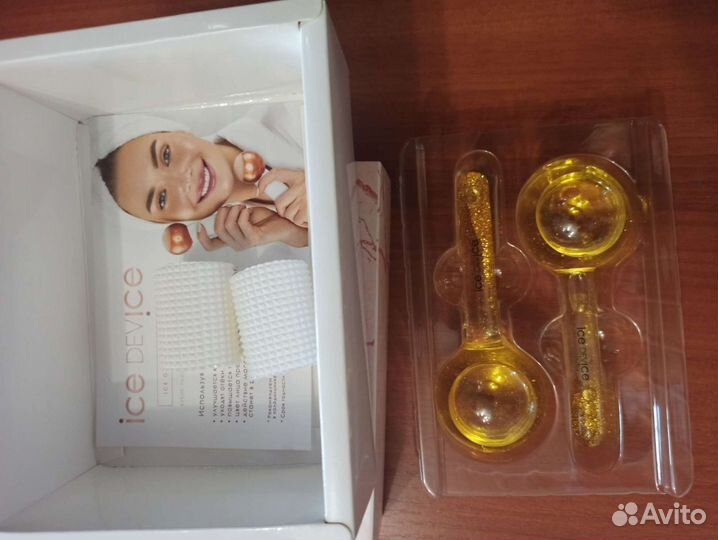 Массажер для лица (криосферы)