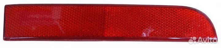 Отражатель катафот задний бампер Лансер 10 Lancer