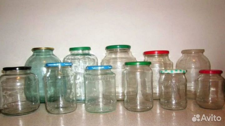 Банка стеклянная