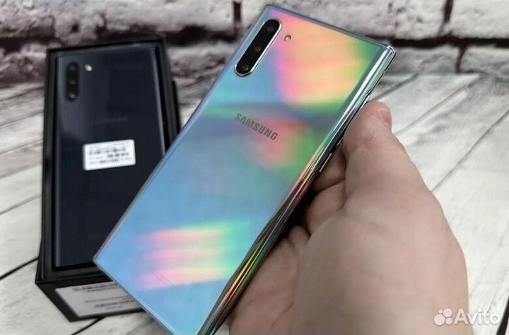 Samsung Galaxy Note 10+, 12/256 ГБ