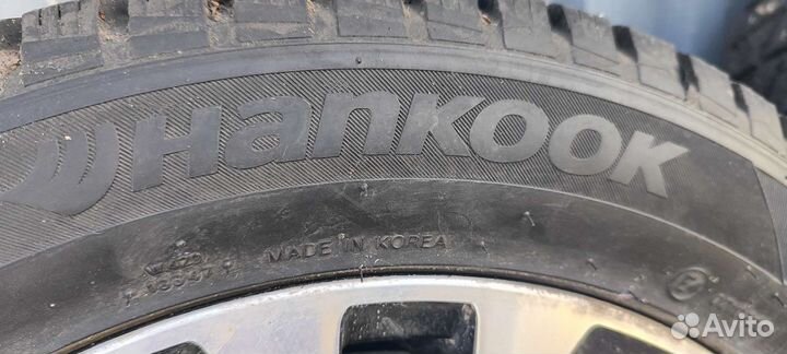 Колеса hankook r16