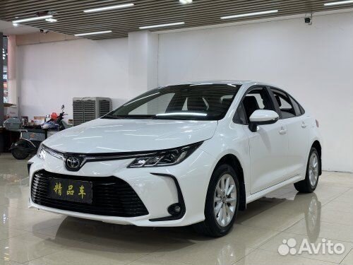 Toyota Corolla 1.2 CVT, 2022, 34 895 км