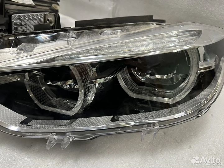 Фара Bmw F30 LED рестайлинг с блоками