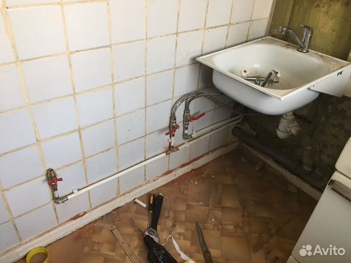 Услуги сантехника