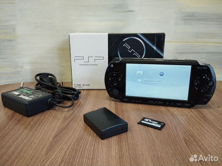Sony PSP прошитая 32гб