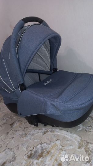 Коляска 2 в 1 indigo