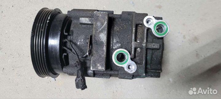 Компрессор кондиционера kia, hyundai