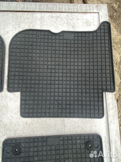 Комплект ковриков салонных Volkswagen touran