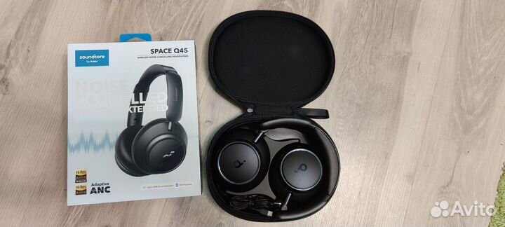 Наушники Anker soundcore q45