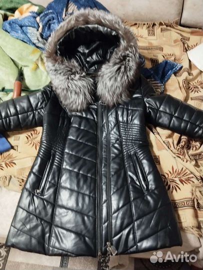 Пуховик женский