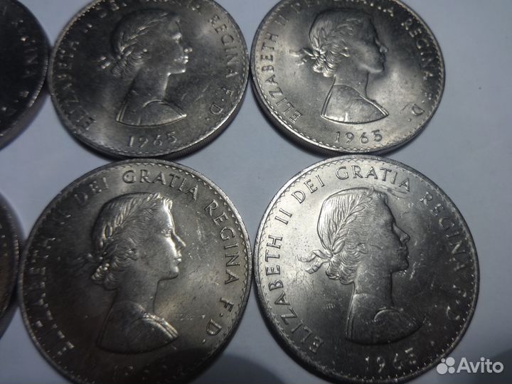 Англия крона