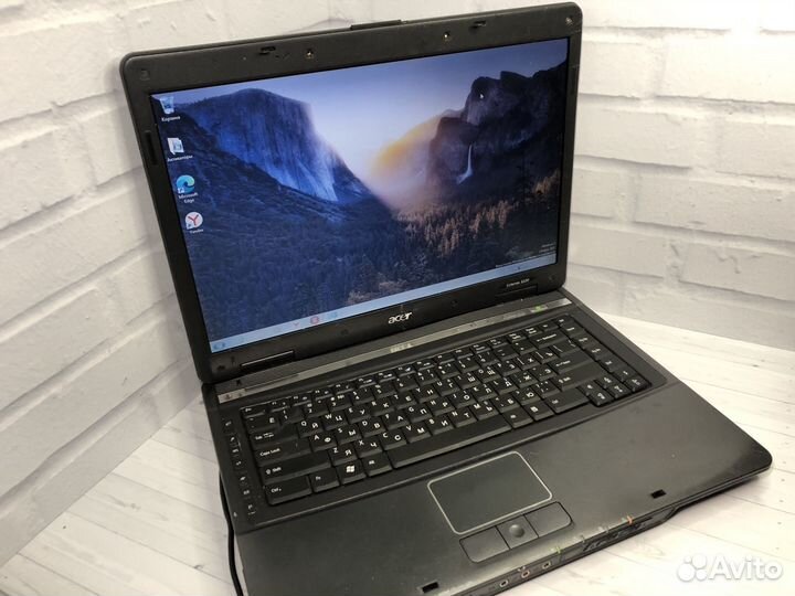Бюджетный ноутбук Acer intel core