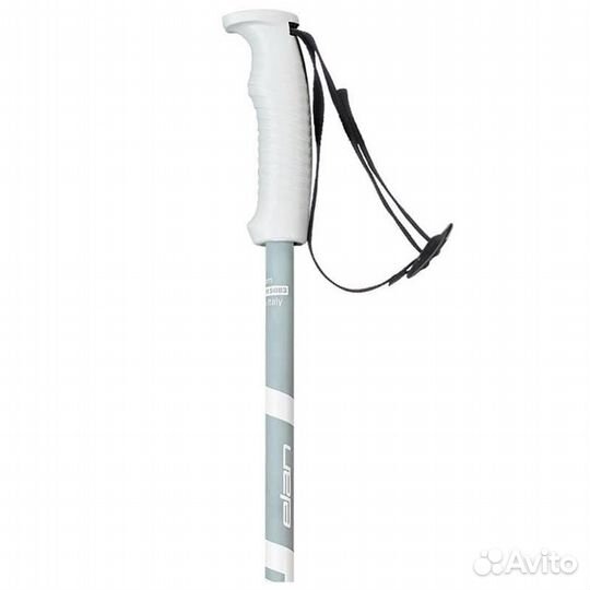 Палки горнолыжные elan 21-22 HotRod W White 110