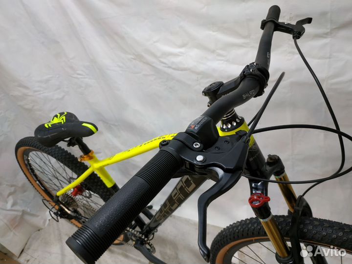 Велосипед 29 x 9 /алюминиевая рама/промы