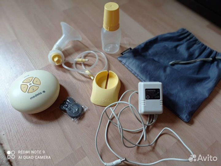 Молокоотсос medela swing электрический