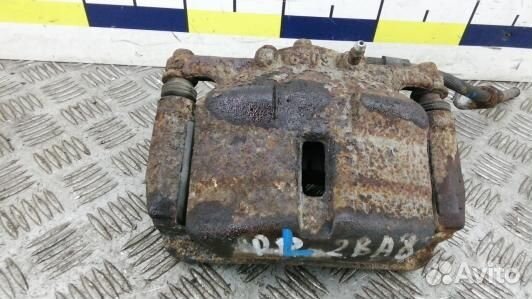 Суппорт тормозной передний левый suzuki kizashi 1