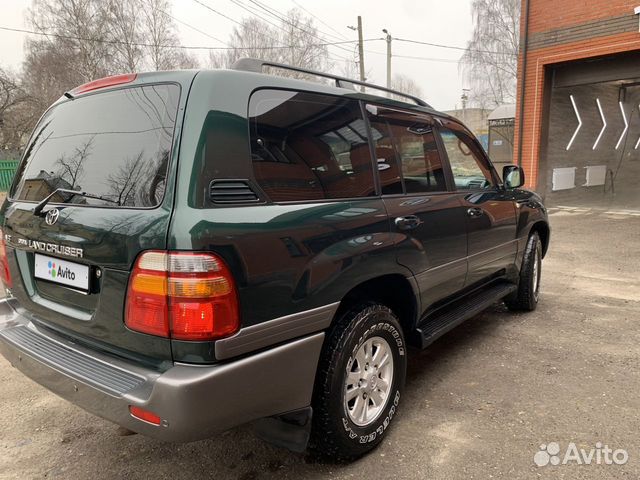 Toyota Land Cruiser 4.7 AT, 2001, 340 000 км