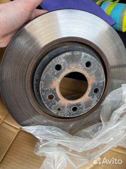 Тормозные диски Mazda CX-9 2017-н. в. передние