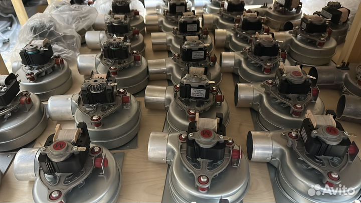 Вентилятор для газового котла