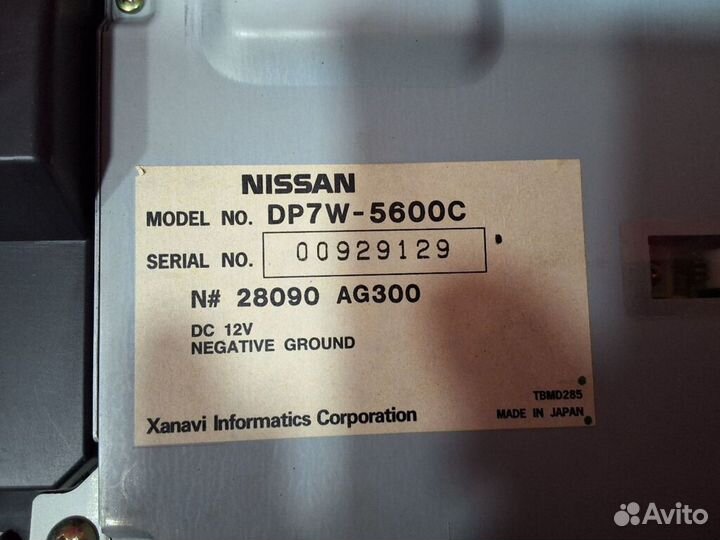 Спидометр 28090AG300 на Nissan Cedric HY34 VQ30DET