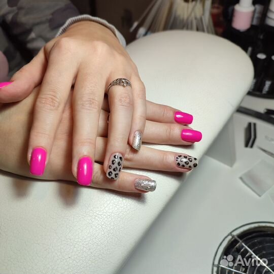 Модели на маникюр, педикюр и наращивание