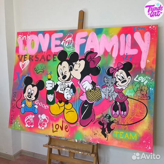 Современные картины маслом для интерьера дома