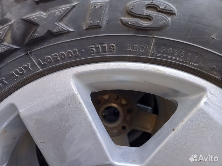 Maxxis Razr MT MT-772 245/70 R16 118Q