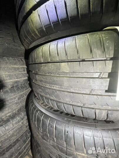 Michelin Pilot Sport 4 SUV 255/55 R19 111Y