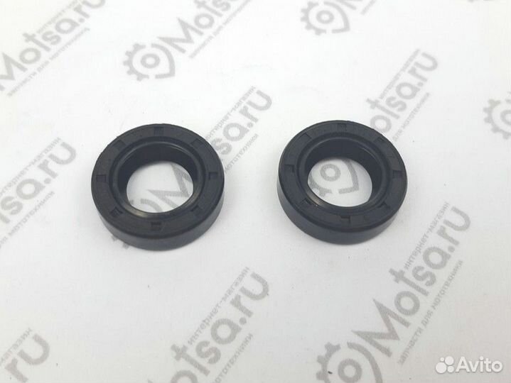 Набор сальников коленвала скутер Honda Dio AF18/AF