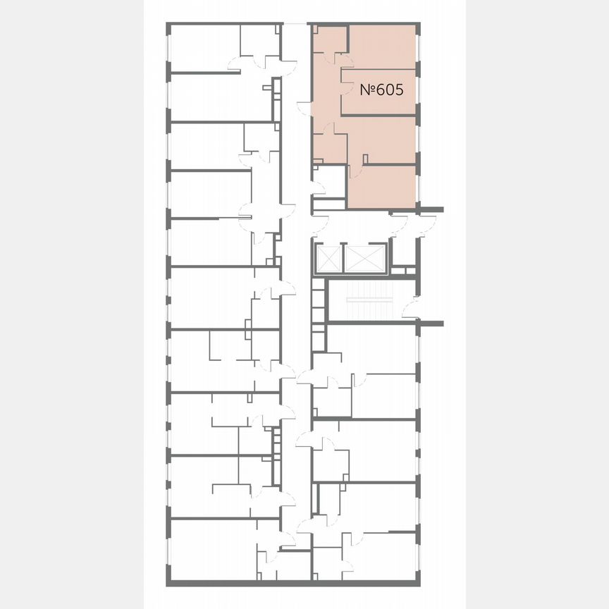 3-к. апартаменты, 71,6 м², 12/17 эт.
