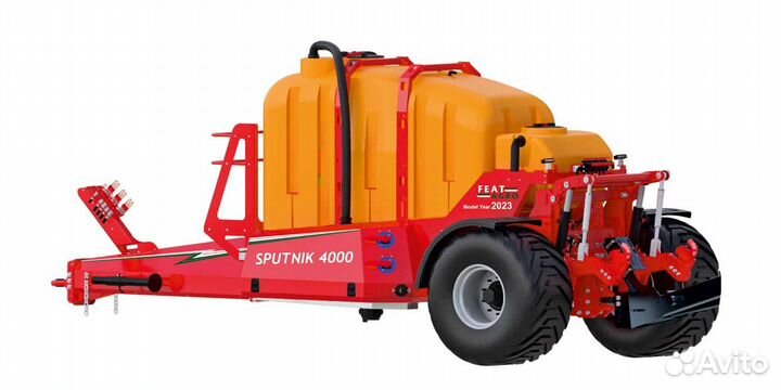 Разбрасыватель удобрений Feat Agro СПУТНИК-4000, 2022