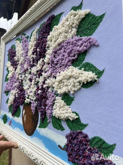 Картина из натурального камня