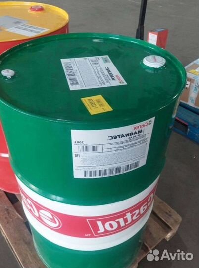 Масло моторное Castrol 15W40 в бочках