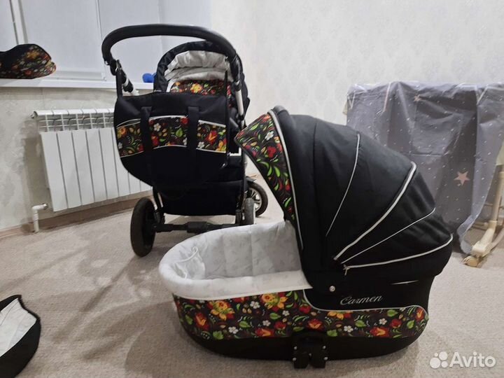 Коляска 2 в 1 carmen
