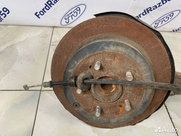 Рычаг продольный задний правый Mitsubishi