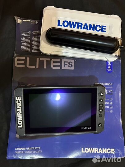Эхолот Lowrance elite 9 fs