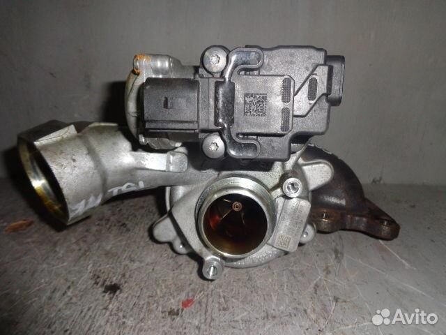 Турбокомпрессор (турбина) Volkswagen Tiguan