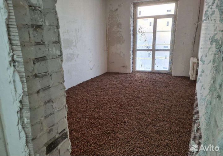 Полусухая стяжка пола механизированная