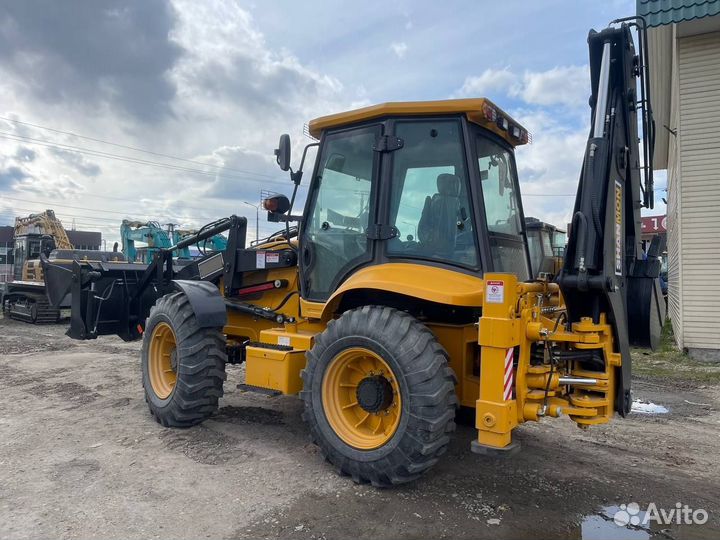 Экскаватор-погрузчик Shanmon 388H, 2023