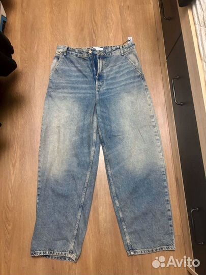 Брюки известных брендов: Bersnka, H&M