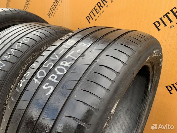 Michelin Latitude Sport 3 255/45 R20 105V