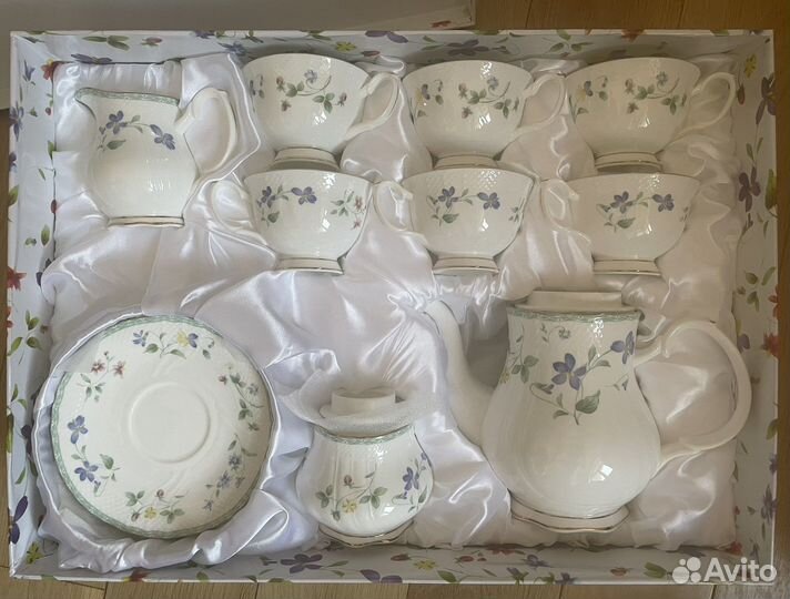 Чайный сервиз Lefard